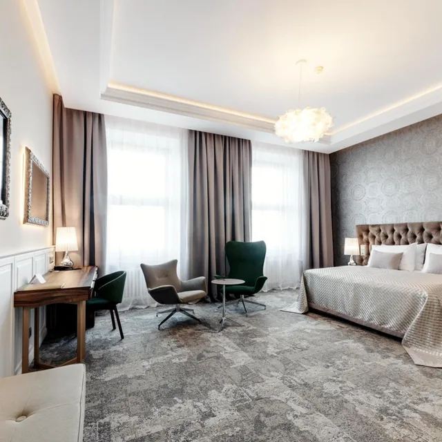 Executive, Double Bed, Grandhotel Brno 5/10
