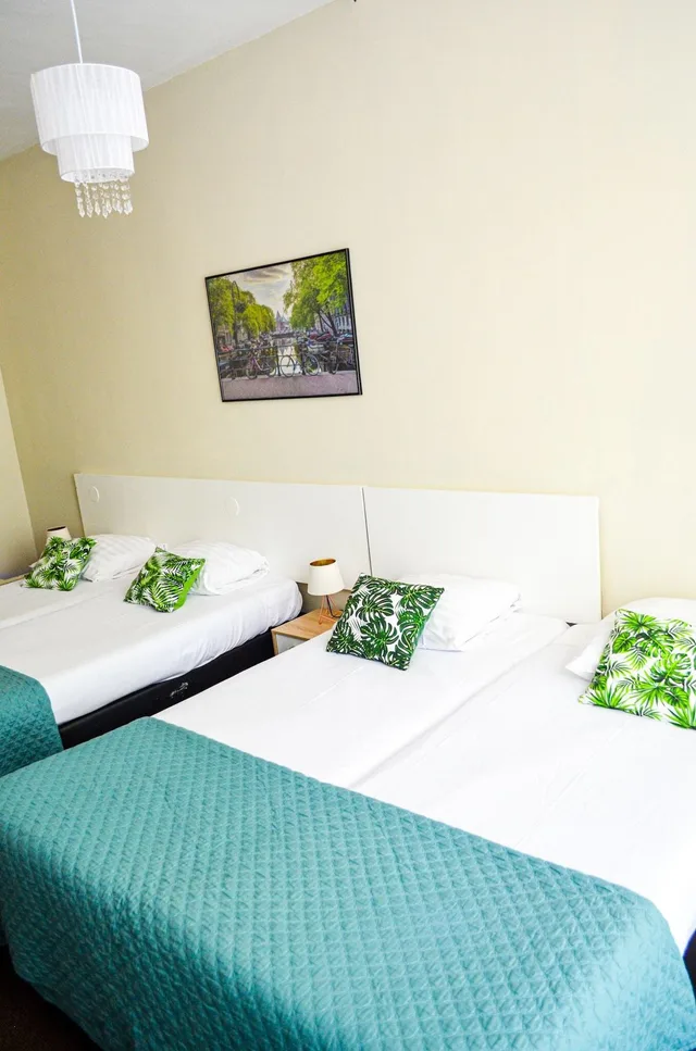 غرفة رباعية بحمام خاص، Hotel Kooyk 2/2