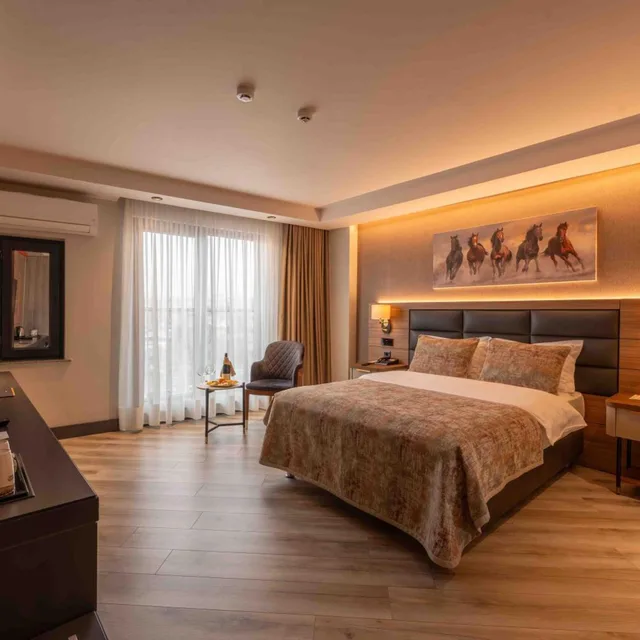 Superior, Double or Twin Bed, City Asya Hotel 3/10