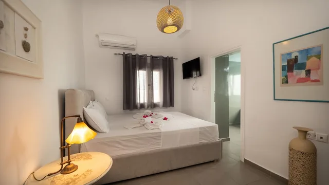 Superior, King Bed, Caldera View, Sea View، Neoklassiko Koukouli 4/10