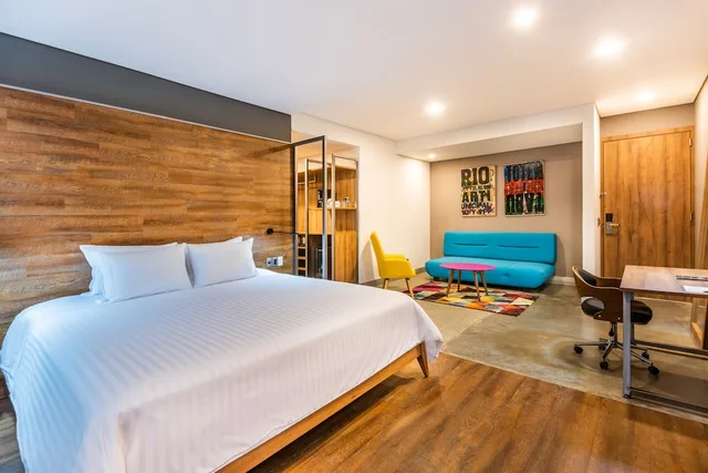 غرفة سوبيريور بسرير كينج، Hotel Spirito By Spiwak 1/3