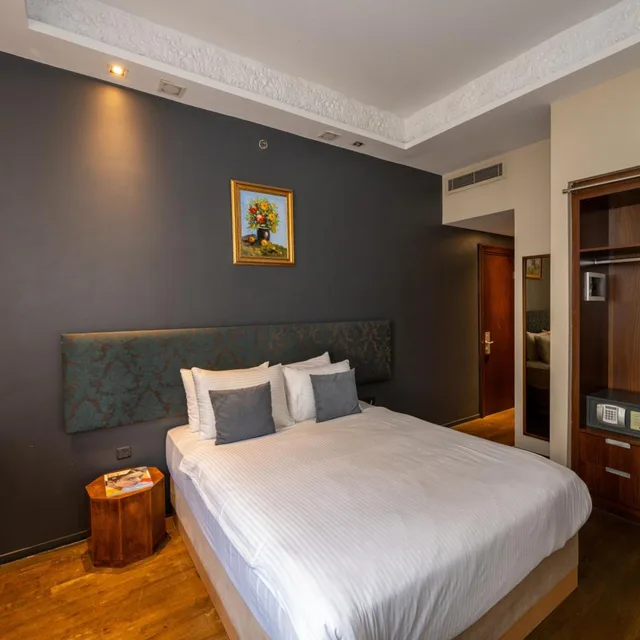 غرفة سوبيريور بسرير كينج، Pera Tulip Hotel 9/10