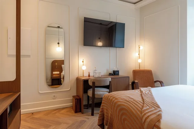 غرفة جونيور بسرير كوين، 1904 Benfica Hotel FLH Hotels 2/5