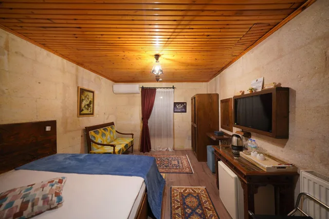 غرفة كلاسيكية بسرير مزدوج، Mira Cappadocia Hotel (ex Riverside Mansion Hotel) 2/4