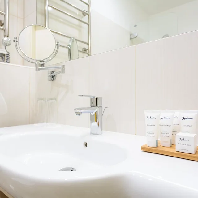 غرفة مريحة بسرير كوين، Radisson Hotel Old Town Rigae 10/10