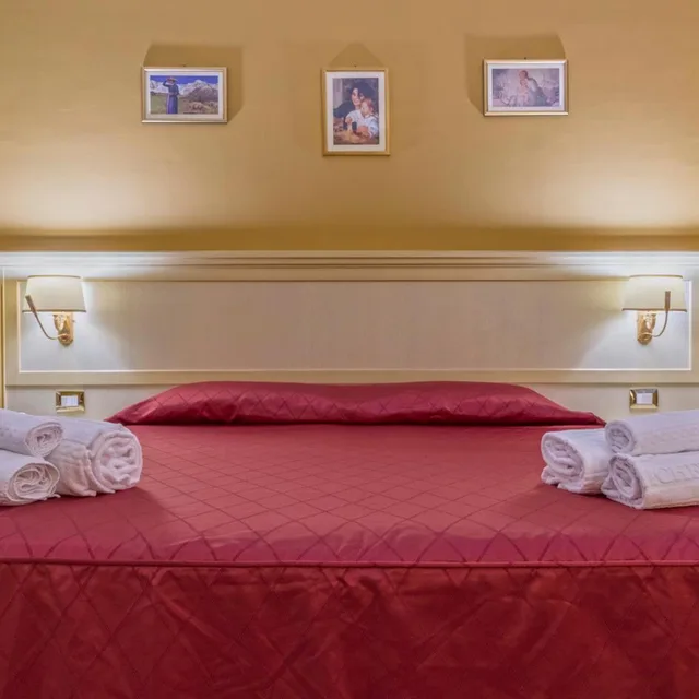 غرفة ديلوكس بسرير مزدوج، Hotel San Michele 6/10