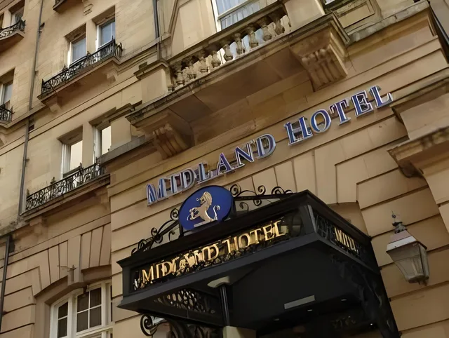 غرفة تُحدَّد عند الوصول، Midland Hotel Bradford 1/1
