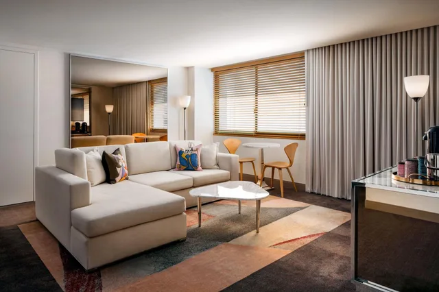جناح بغرفة نوم واحدة، Sls Hotel A Luxury Collection Hotel Beverly Hills 2/4
