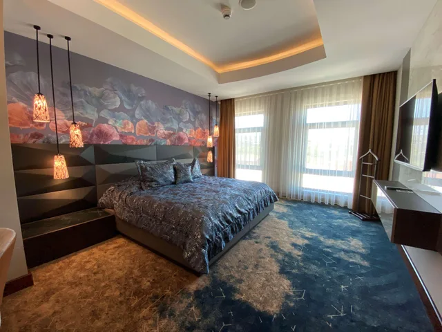 جناح رئاسي بإطلالة على البحيرة، Doubletree By Hilton Hotel Van 3/4