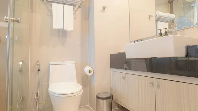 غرفة قياسية بسريرين منفصلين، Clarian Hotel Beach Patong 8/10