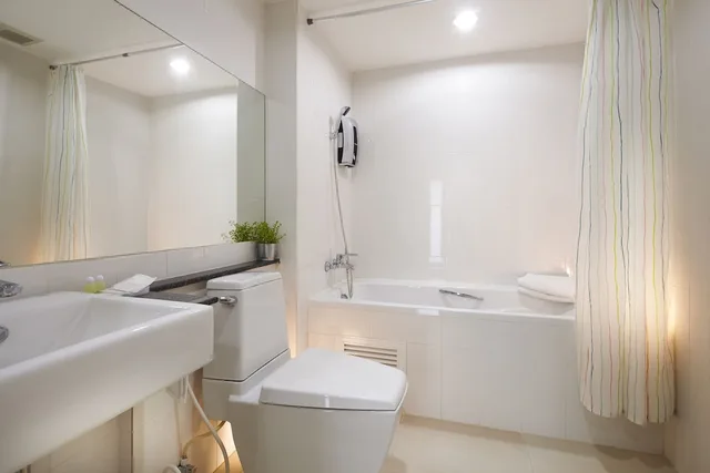 جناح بسريرين مزدوجين بغرفتي نوم، The Plimplace Hotel 8/8