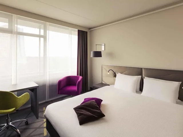غرفة قياسية بسريرين منفصلين، Mercure Groningen Martiniplaza 3/8