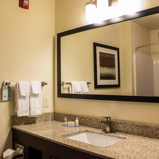غرفة ديلوكس بسرير كينج، Cobblestone Hotel & Suites - Chippewa Falls 7/8