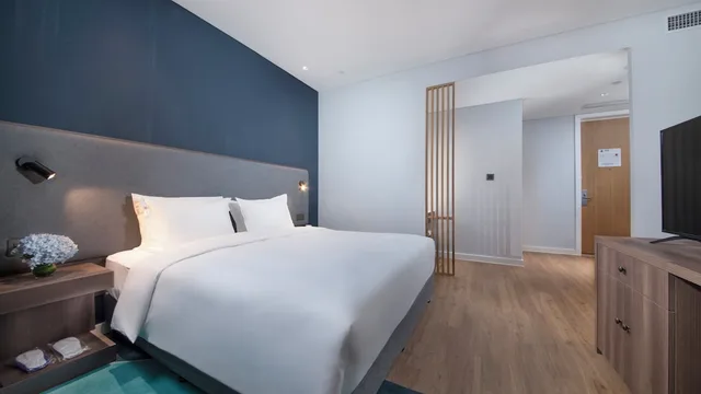 Standard, King Bed, City View, Extra Floor Space، Holiday Inn Express Nanjing Dongshan 2/4