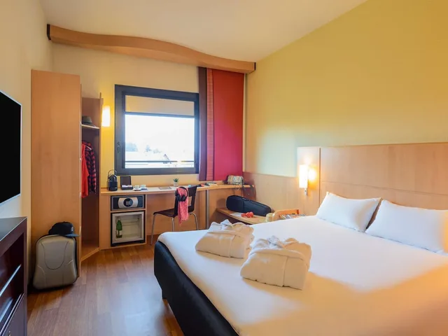 غرفة بريميوم بسرير مزدوج، Ibis Milano Malpensa Aeroporto 4/10