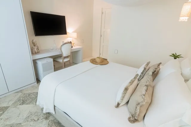 غرفة سوبيريور بسرير كوين، Casa Diluca Cartagena Hotel Boutique 3/5