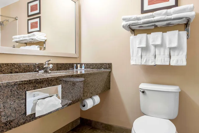 غرفة بسريرين كوين لذوي الإعاقة، Comfort Inn & Suites Porter near Indiana Dunes 4/5