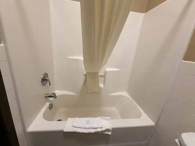 غرفة قياسية بسريرين كوين، Americas Best Value Inn Big Lake Becker 6/6