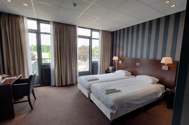 غرفة صغيرة مزدوجة، Fletcher Hotel Restaurant Hellendoorn 1/2