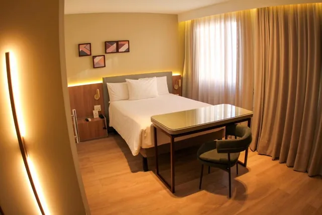 Superior, Double Bed, Street View، Mercure Sao Paulo Vila Olimpia 1/4