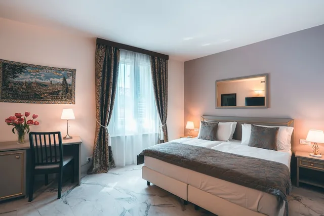 غرفة بسرير مزدوج، Hotel Palazzo Benci 5/10