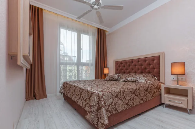 شقة ديلوكس بشرفة بغرفة نوم واحدة، Harmony Suites 10 2/2