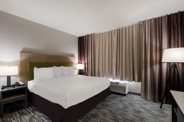 غرفة بريميوم بسرير كينج مع أريكة، Country Inn and Suites By Radisson Augusta At I-20 GA 4/6