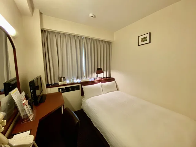 غرفة اقتصادية بسرير فردي، Smile Hotel Sasebo 1/1