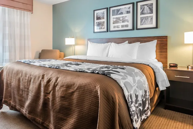 غرفة قياسية بسرير كينج، Sleep Inn & Suites Cumberland 3/6