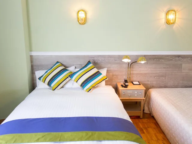 Room, Semi Double Bed, HOTEL AreaOne SAKAIMINATO MARINA 1/6