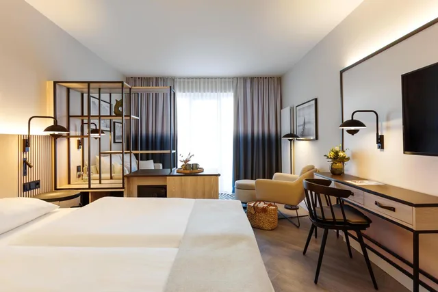 Renovated, Double Bed, Terrace، Hotel Kaiserhof Heringsdorf 1/6