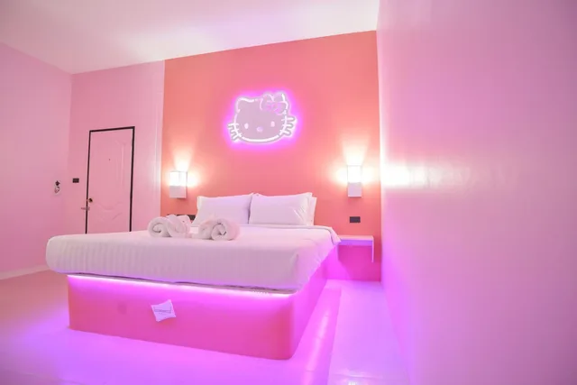 جناح بسرير كينج، Bed Villa Resort Chaing Rai 6/10