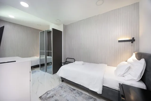 غرفة ثلاثية بثلاثة أسرّة بشرفة، Hotel Teranea 2/10