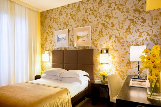 غرفة قياسية بسرير مزدوج، Starhotels Majestic 9/10