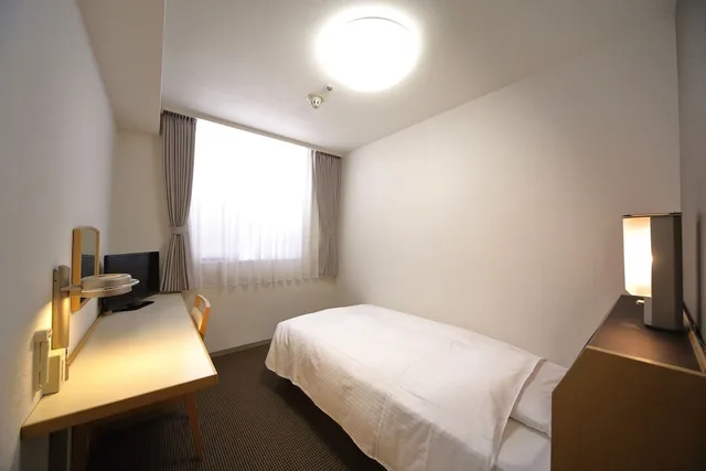 Room, Single, Smoking, Hotel Awina Osaka 3/4
