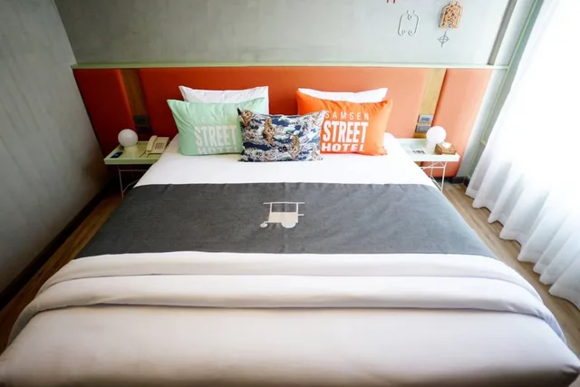 غرفة ديلوكس بسرير مزدوج، Samsen Street Hotel 4/6