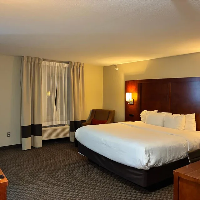 غرفة سوبيريور بسرير كينج، Comfort Inn & Suites Sterling CO 4/9