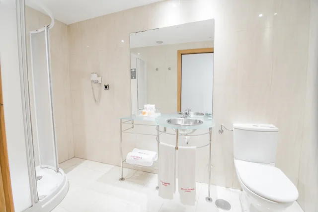 غرفة قياسية ثلاثية، Petit Palace Cliper Gran Via 9/9