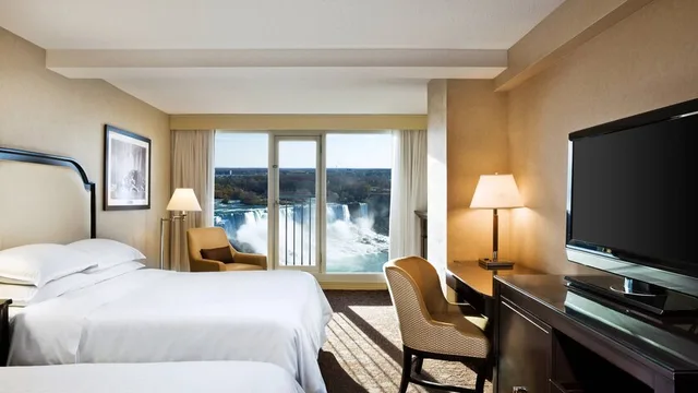 Premium, 2 Queen Beds, Falls View, Sheraton Fallsview Hotel 1/1