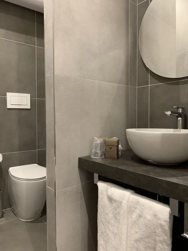 شقة كومفورت، Aparthotel Bossi 5/9