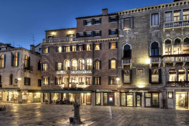 غرفة كلاسيكية ثلاثية، Scandinavia Hotel Venice 1/1