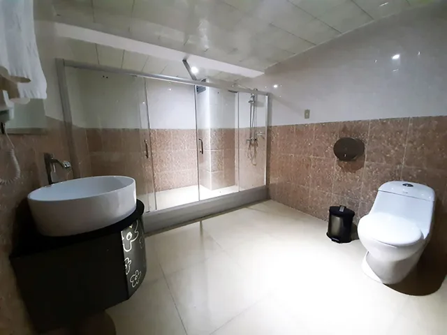 جناح استوديو عائلي بسرير كوين وسريرين مزدوجين، Hotel Swan 5/5