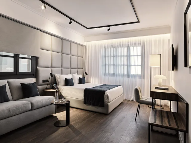 غرفة بريميوم بسرير مزدوج، Vanoro Hotel 3/4