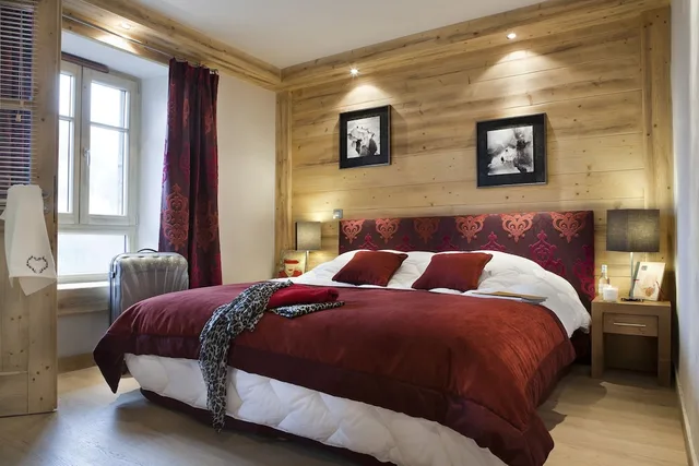 2 Bedrooms, Apartment, Double and Twin Beds, 2 Sofa, Residence CGH Les Chalets d'Angele 1/2