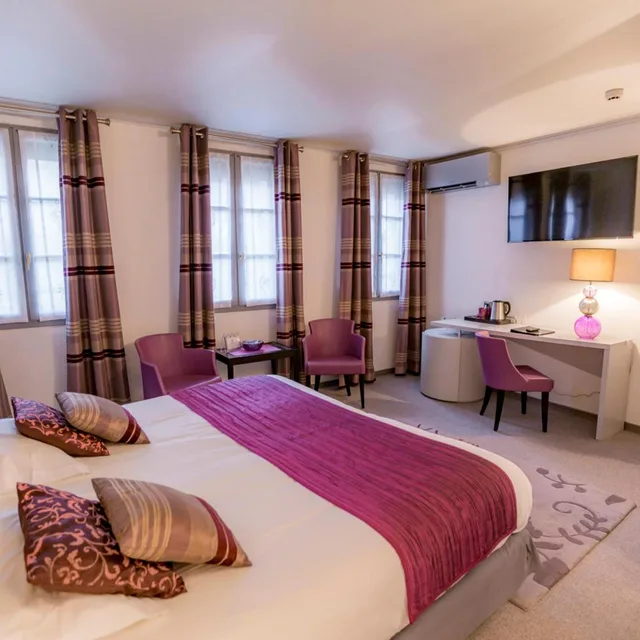 غرفة فاخرة، Clarion Collection Hotel Saint Jean 1/10