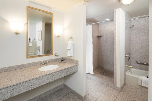 Junior Suite, Studio, 2 Double Beds, Sofa, The Berkeley Richmond, Outset Collection by Hilton 2/3
