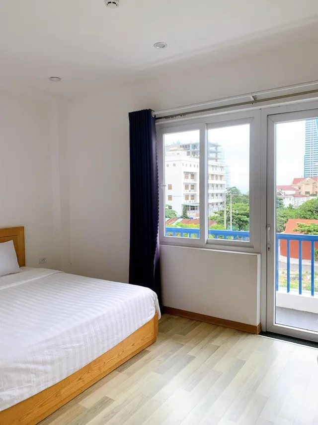 شقة بشرفة، Cavilla Apartel 2/10