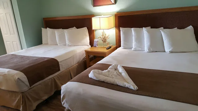 غرفة بسريرين مزدوجين، Beachview Inn Clearwater Beach 2/2