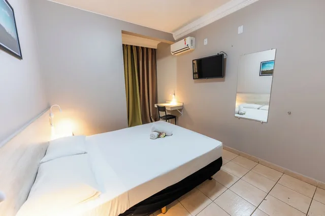 غرفة قياسية بسرير مزدوج، Hotel El Pilar 1/10