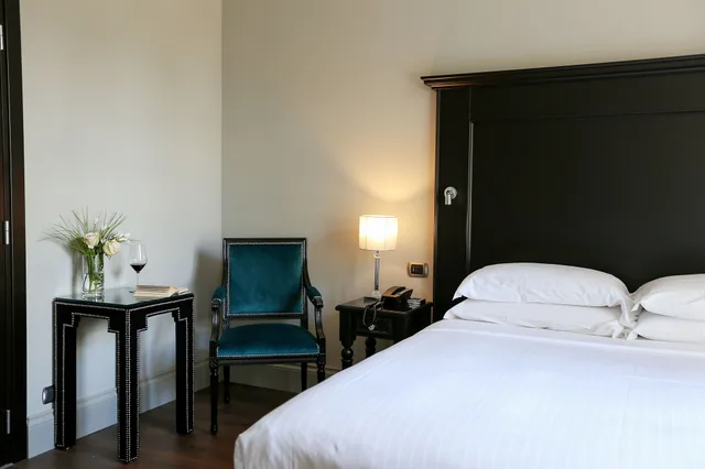 غرفة سوبيريور بسرير كوين، HOTEL VANNUCCI 2/2